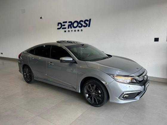 HONDA CIVIC 1.5 16V TURBO GASOLINA TOURING 4P CVT